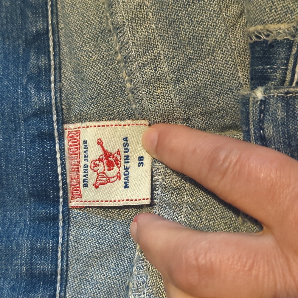 NWOT men's True Religion Billy jeans, size 38 - Picture 4 of 11